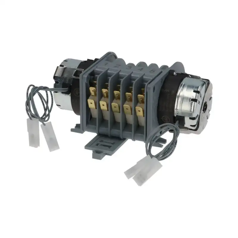 Zanussi Timer 4905DV - 5-Cam 120s/6s Cycle 230 V OEM 0L3674

Zanussi Timer 4905DV - 5-Cam 120s/6s Cyclus 230 V OEM 0L3674