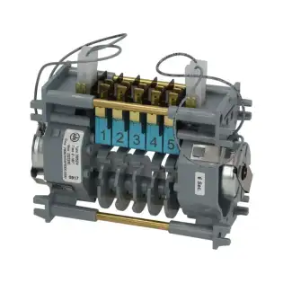 7805DV 5-Cam Timer - 6s/180s Cyclus 230V Bedieningspaneel voor kaptype vaatwasser