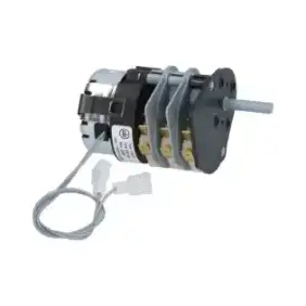 Temporizador de 3 cámaras 11903F1 - Ciclo de 240 s/18 s Controlador de lavavajillas de 230 V.