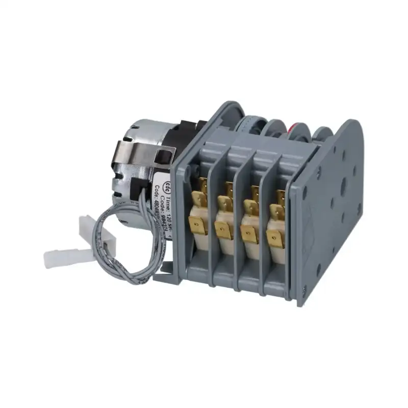 Temporizador de 4 cámaras 4804M1 - Ciclo de 120 s 230 V para lavavajillas Hemerson.