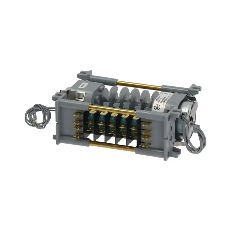 Časovač 7805DV s 5 kamerami - přesný časovač s přesností na 9 minut a 6 sekund.