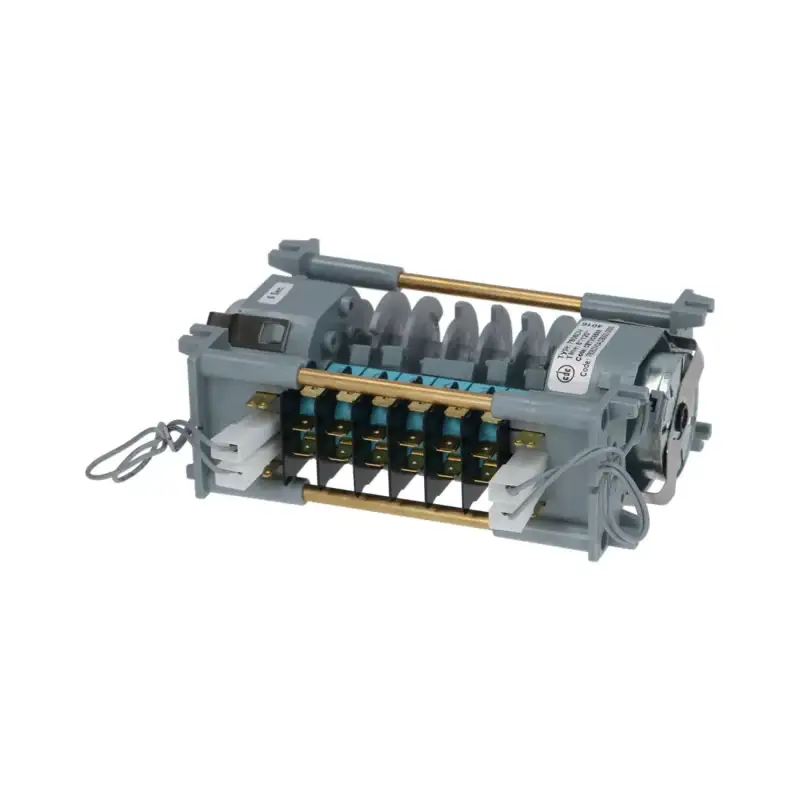 Minuterie 7806DV 6 cames - Minuterie lave-vaisselle de 120 s et 6 s