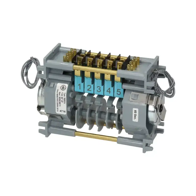 Minuteur 7805DV à 5 cames - Minuteur lave-vaisselle de 60 s et 20 min