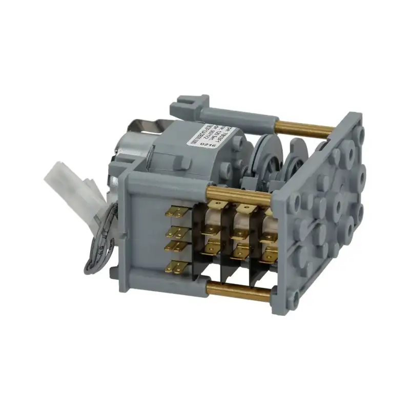 Programador de 3 câmeras - Temporizador de máquina de lavar louça tipo capota de 120 polegadas.