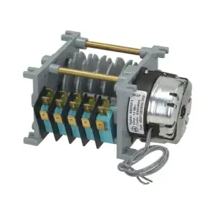 Timer 4905F1 5 Cams - 12-Min Lamber Diskmaskinstimer