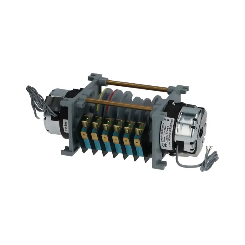 Timer 4906DV 6 Cams - Project System Timer van 240 seconden.