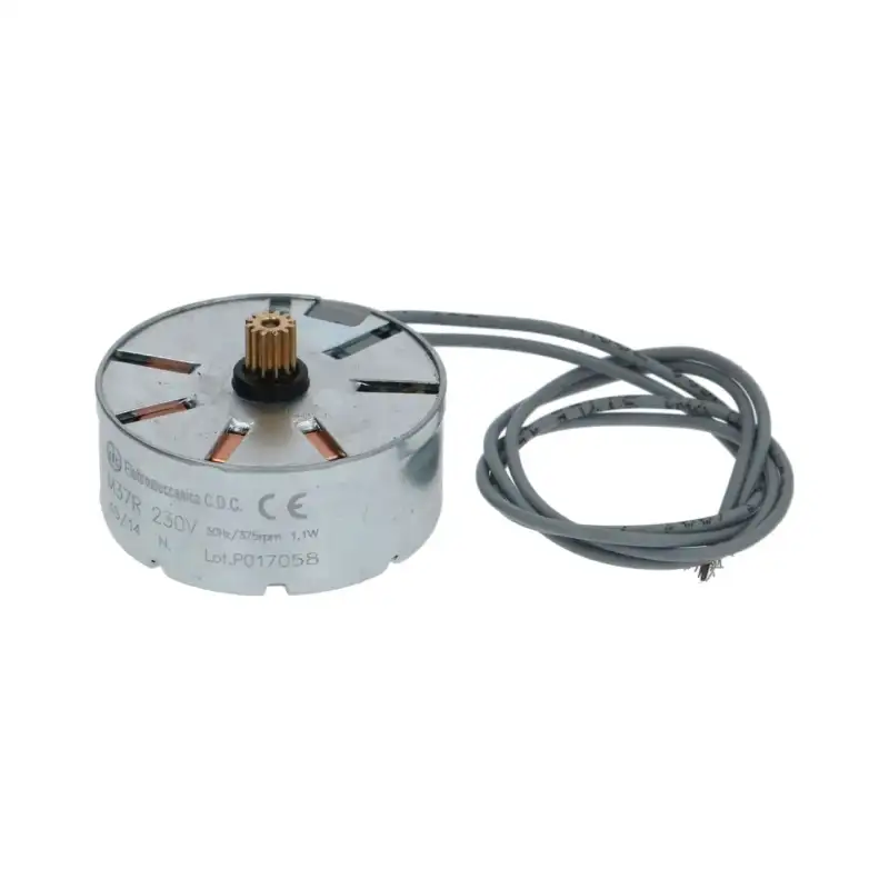 タイマーモーター CDC M37 右巻き - 230V 電気機械式モーター