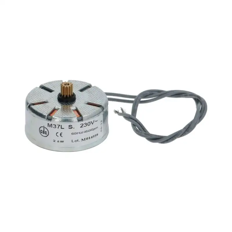 Timer Motor M37 L-LH - 230 V, 60 Hz Precisiemotor