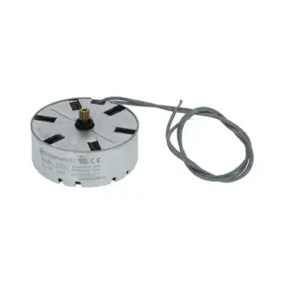 Motor de temporizador CDC M48L LH - 230 V, motor de precisión de 10 dientes.