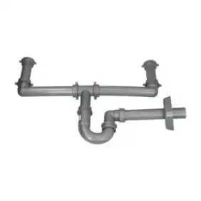 Sifón de tubo Ø 1 ½″ - Accesorio de sifón termoplástico