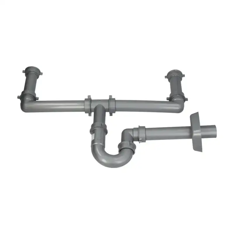 צינור סיפון בקוטר 1 ½ אינץ' - חיבור סיפון תרמופלסטי