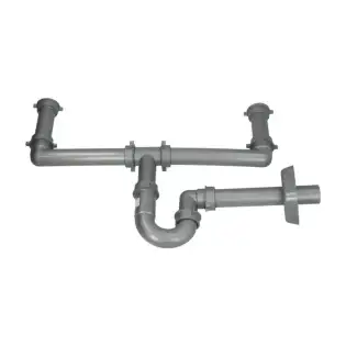 Rohrsyphon Ø 1 ½″ - Thermoplastisches Syphon-Fitting