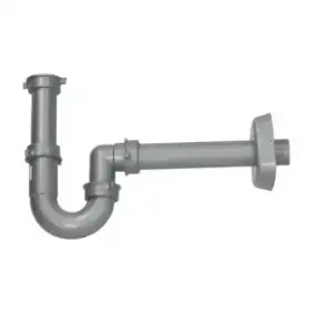 Sifone a tubo Ø 1½″ - Raccordo termoplastico per lavandino Zanussi