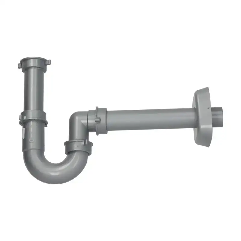 Sifone a tubo Ø 1½″ - Raccordo termoplastico per lavandino Zanussi