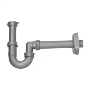 Rørsifon Ø 1½″ - Zanussi Vask Thermoplastisk Fitting