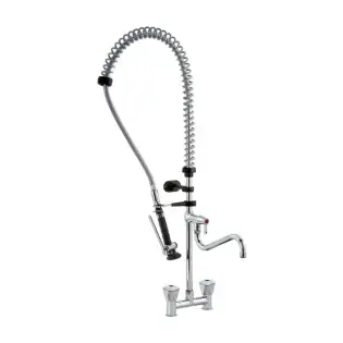 Klarco Styl 1066 mm Pre-Rinse Unit – Two-Hole Mixer