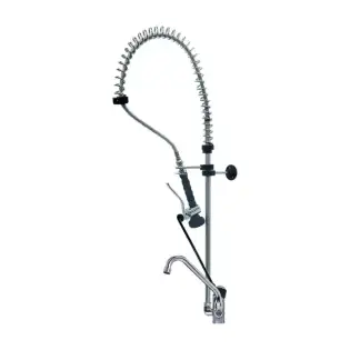 Pre-Rinse Unit Classic 1100 mm w/Tap – Single-Lever Mixer