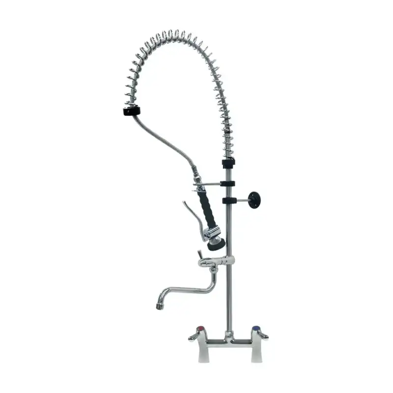 Pre-Rinse Unit Classic 1115 mm w/Tap – Bifold Mixer