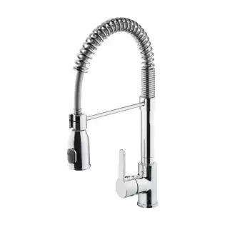 Unità di prelavaggio Classic da 440 mm - Miscelatore monocomando compatto