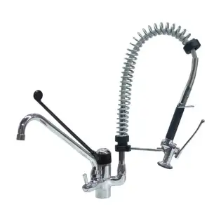Pre-Rinse Unit Classic 600 mm w/Tap – Single-Lever Mixer