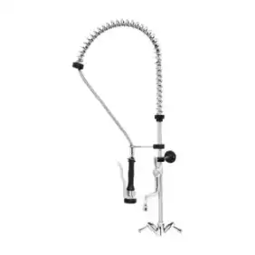 Voorwasunit Era 1180 mm - Knop-hendel mengkraan & kraan