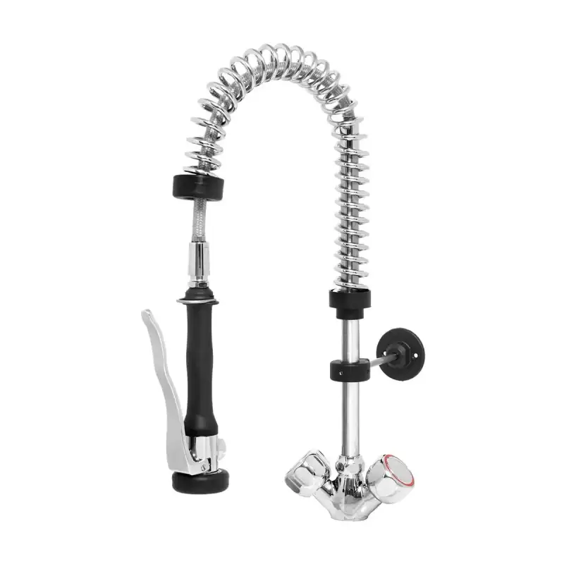 Voorwasunit Era 580 mm - Compacte ronde-knop mengkraan
