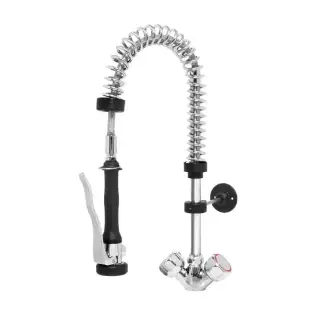 Vorspülgerät Era 580 mm - Kompakter Mischer mit kreisförmigem Knopf