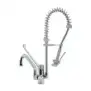 Klarco Shrink 600 mm Pre-Rinse Unit – Long-Lever Mixer