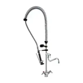 Klarco Styl 1080 mm Pre-Rinse Unit – Lever-Knob Mixer
