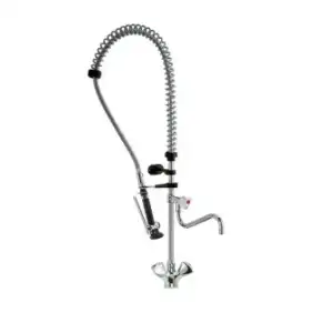 Klarco Styl 1080 mm Voorspoelunit - Mengkraan met driehoekige knop