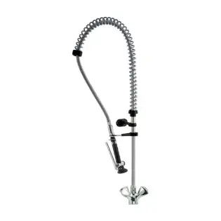 Klarco Styl 1081 mm Voorspoelunit - Driehoekige Knop Mengkraan