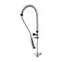 Klarco Styl 1081 mm Voorspoelunit - Driehoekige Knop Mengkraan