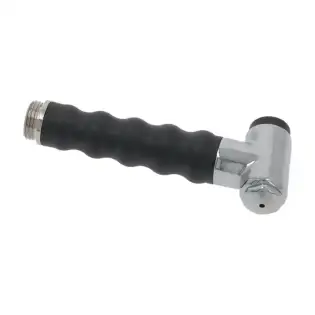 Cabeça de Chuveiro Preta Ø ½″ Masculino - RDF Rubinetterie del Friuli