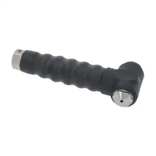Shower Head Black ECO-P – OEM Zanussi 0L0673
