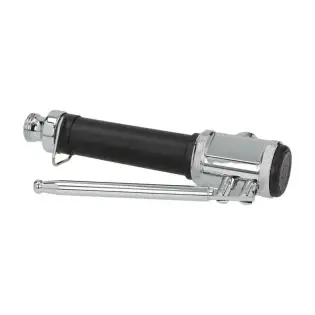 Luxi Black Shower Head Ø ½″ Male – RDF Rubinetterie del Friuli
