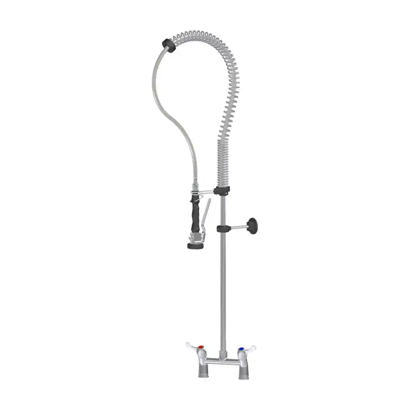 Top-Class Double-Hole Shower Group – Lever Control