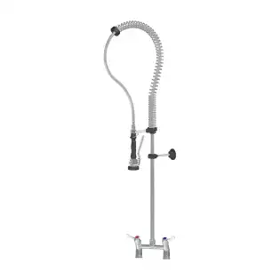 Top-Class Double-Hole Shower Group – Lever Control