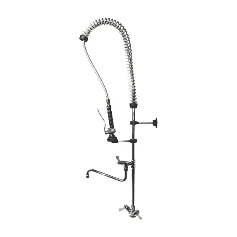 Unidad de Pre-lavado Top-Class de 1200 mm - Mezclador con manija de palanca