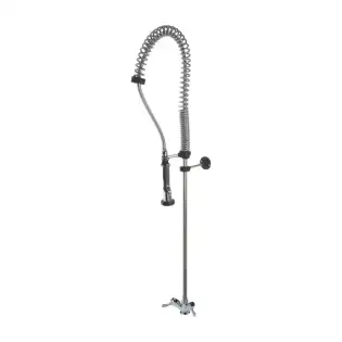 Shower Group Top-Class 1250 mm – Lever-Knob Mixer