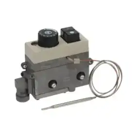 Valvola per friggitrice Minisit 110–190 °C – Flangia a gomito SIT per Zanussi