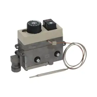 Minisit Fritureventil 110–190 °C – SIT Albueflange til Zanussi