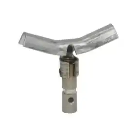 パイロットディフレクター3本炎 53×47 mm - Zanussiフライヤーパーツ