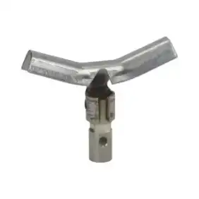 Déflecteur de flamme pour brûleur 3 flammes de 53×40 mm - SIT, fabriqué en Italie