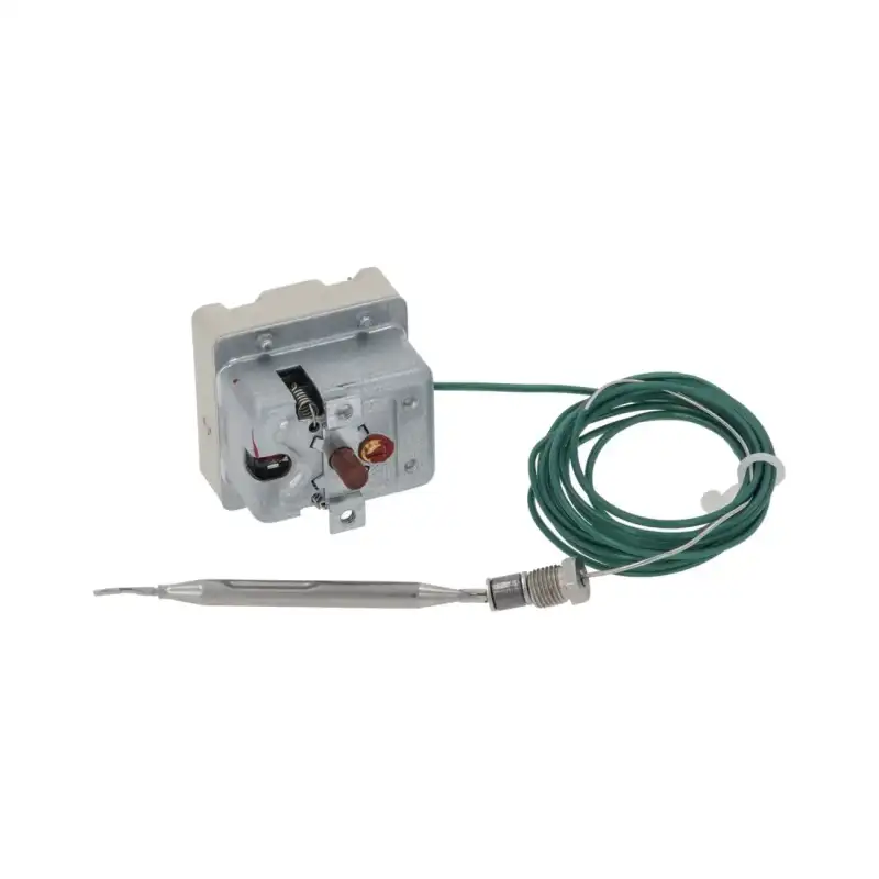 Thermostat de sécurité EGO 5532545090 | Thermostat de sécurité triphasé 235°C, ampoule Ø6x88 mm, capillaire de 1800 mm