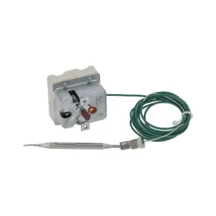 Thermostat de sécurité EGO 5532545090 | Thermostat de sécurité triphasé 235°C, ampoule Ø6x88 mm, capillaire de 1800 mm