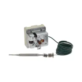 EGO 써모스탯 쓰리 상 135°C | 1490mm 캐피러리를 가진 수동 리셋 써모스탯