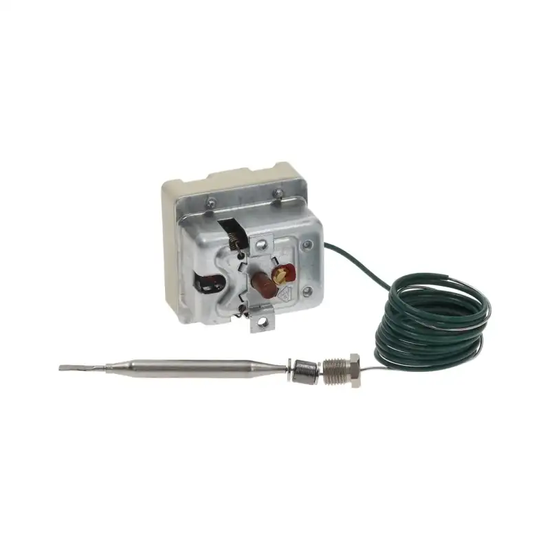 EGO Thermostat Three-Phase 135°C | Manual reset thermostat with 1490 mm capillary
