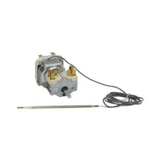 EGO Thermostat 5534964800 | Einphasen-Thermostat mit Wählschalter, 60–320°C