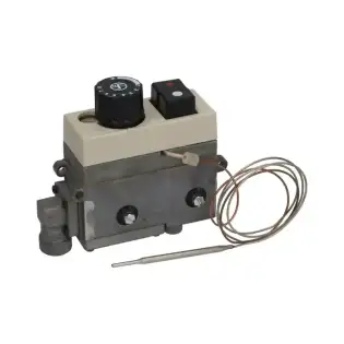 Valvola 710 MINISIT 50-190 °C, Flangia a gomito - SIT, Prodotto in Italia