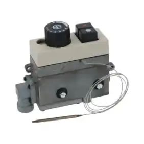 Ventil 710 Minisit ugn 100–340 °C | precisionsgas temperaturventil